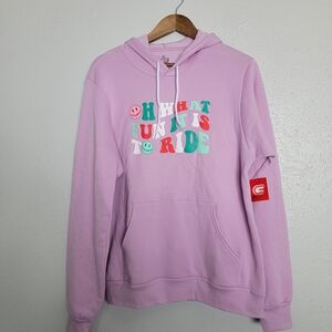 NWT Cyclebar Pink Fun Ride Hoodie